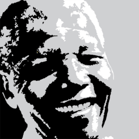 Nelson Mandela Past the way