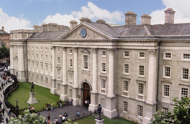 entered trinity college