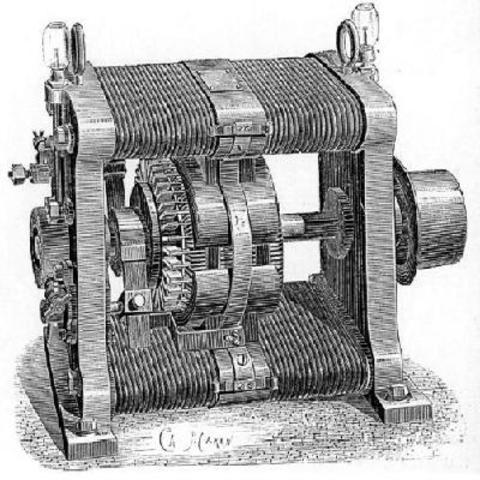 Motor de Corrente Continua.