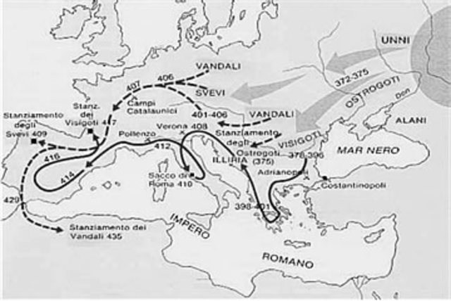 Franks rise to power