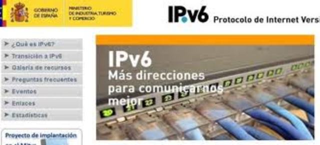 Primera prueba mundial para el cambio de protocolo ipv6