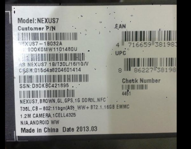 Winner reports about wrong prize