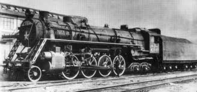 The steam locomotive