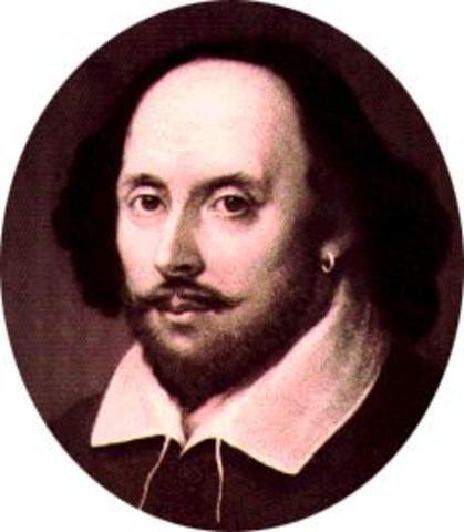 Birth of Shakespeare