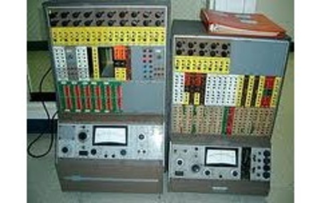El primer Computador analógico
