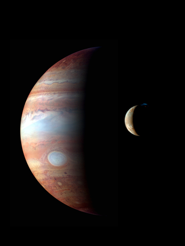 Galileo discovers some of the moons of Jupiter