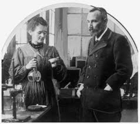 Marie & Pierre Curie