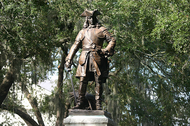 The Colony of Georgia is Founded by James Oglethorpe