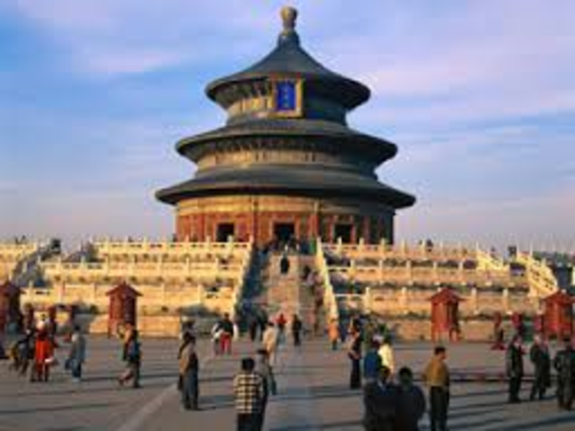 The Great Temple of the Dragon is erected