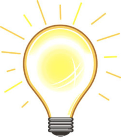 Thomas Edison Invents "electrical light"