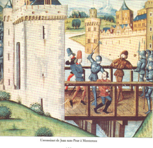 John the Fearless is assasinated