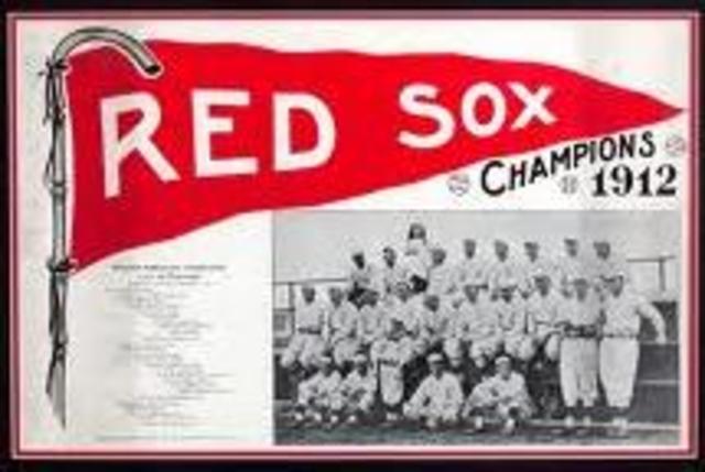 Red Sox World Champions