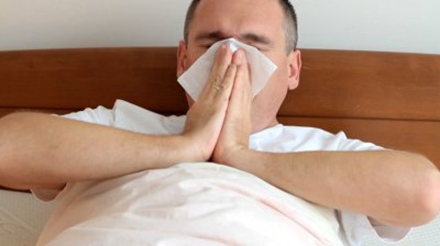 Montag ill, Beatty visits