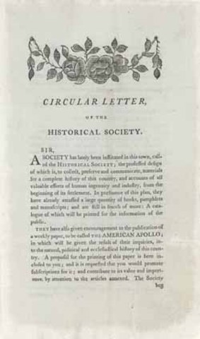 Massachusetts Circular Letter