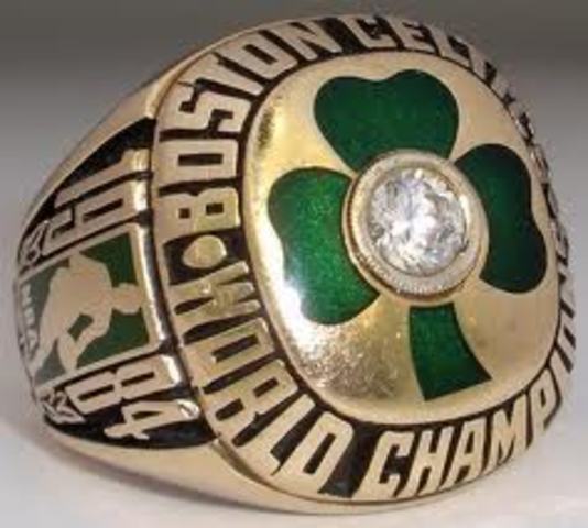 Boston Celtics NBA Champions