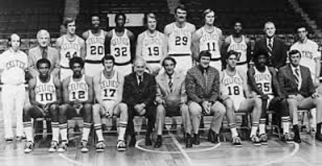 Boston Celtics NBA Champions