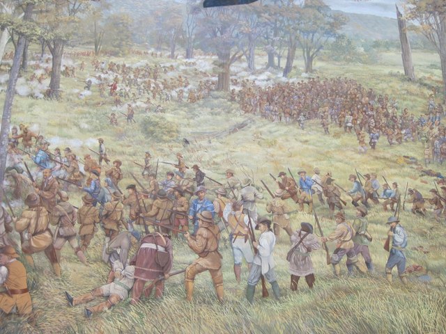 Battle at Point Pleasant