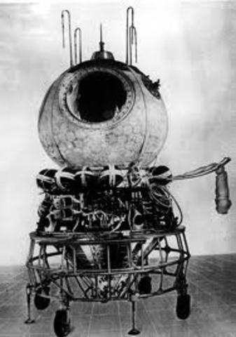 First man was put in space in the Vostok I