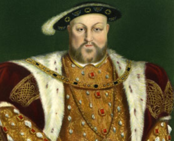 Birth and Young Life of Henry VIII