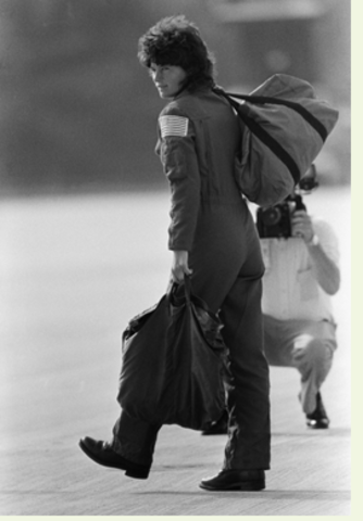 Sally got divoced with  astronaut Steve Hawley