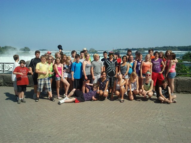 Started school at John Wise Public School