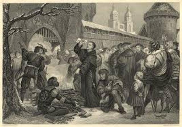 Martin Luthers visit to Rome