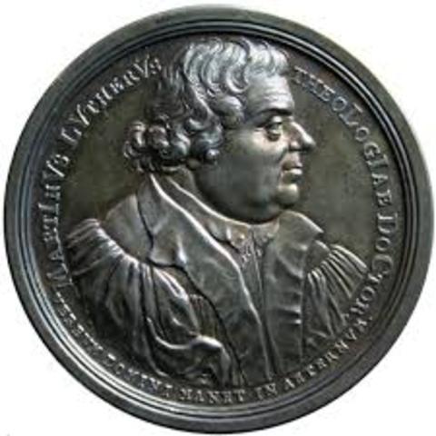 Luther named 'Doctor of Theology