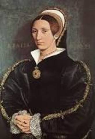 Catherine Howard's Execution
