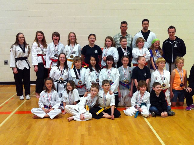 Get my blackbelt (first degree)