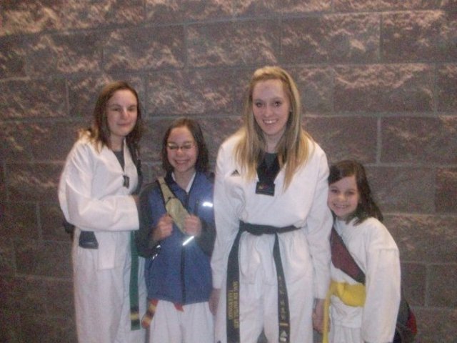 Started Tae Kwon Do