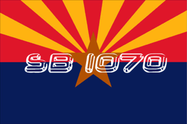 Arizona SB 1070 Signed into Law