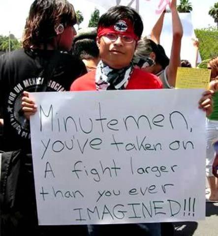 Minuteman Project" Begins Recruiting Civilians to Patrol the US-Mexico Border