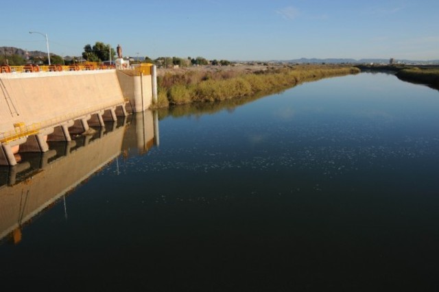 Chris enters Mexico.