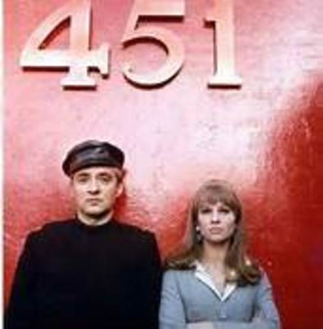 Montag meets Clarisse