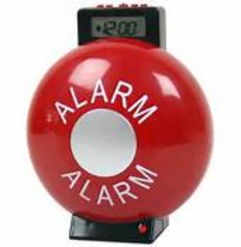 Mildred's friends pull an alarm on Montag