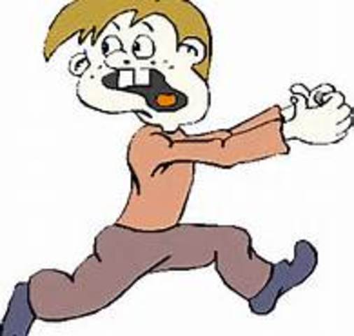 Montag escapes with some books