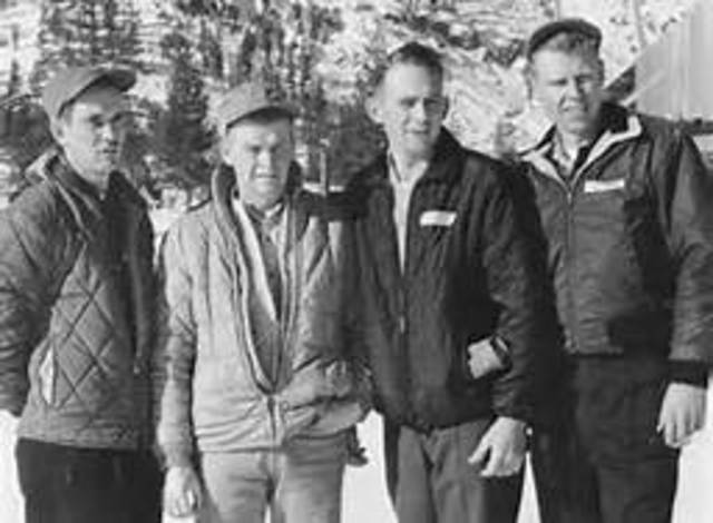 Montag meets Granger and his crew