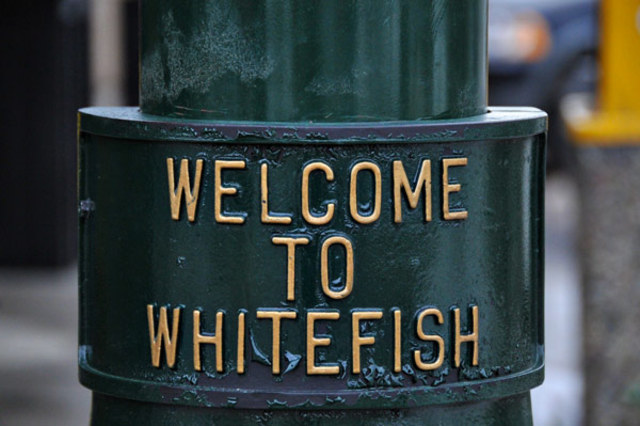 Chris arrives in Montana.