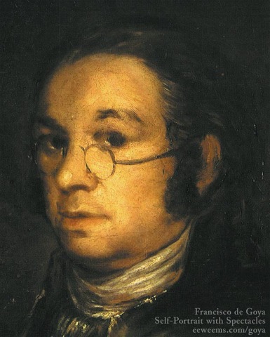 Francisco Goya was born