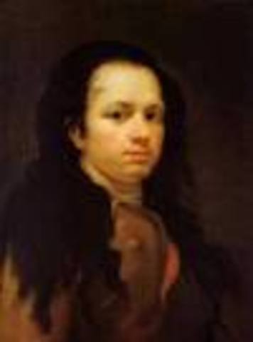 Portrait of Goya