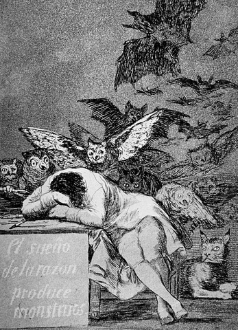 'Los Caprichos' of Francisco de Goya