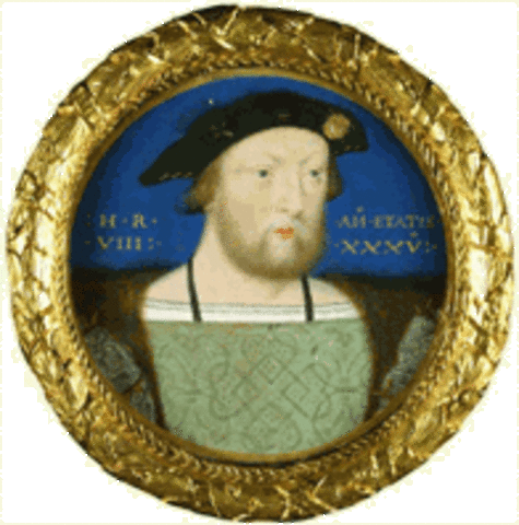 Henry VIII ask for an annulment of his marriage with Catherine