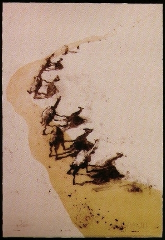 Sekou, Miquel Barceló