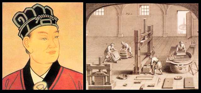 Изобретение бумаги