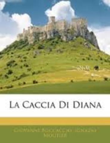 Composition of La caccia di Diana