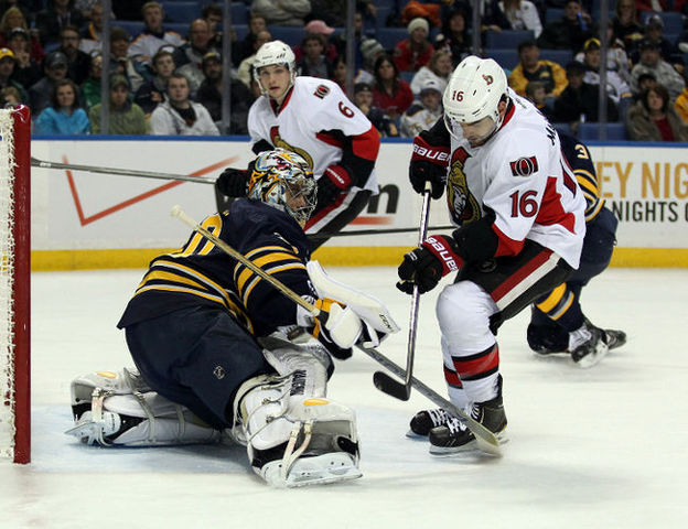 Sabres 2, Senators 1 (SO)