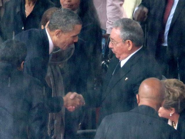 The Obama-Castro handshake that shocked the world