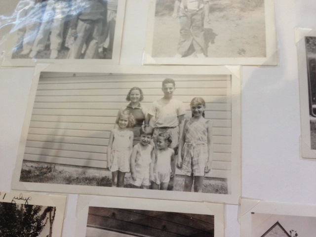 James spending time with his family