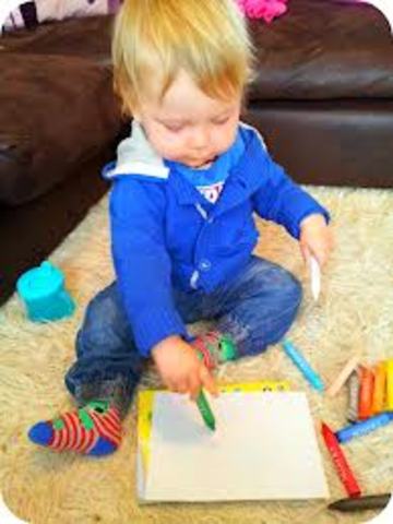 16-18 months cognative