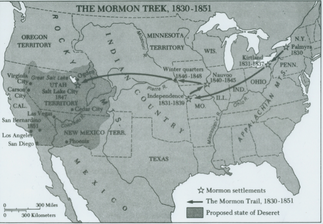 Mormon Trek